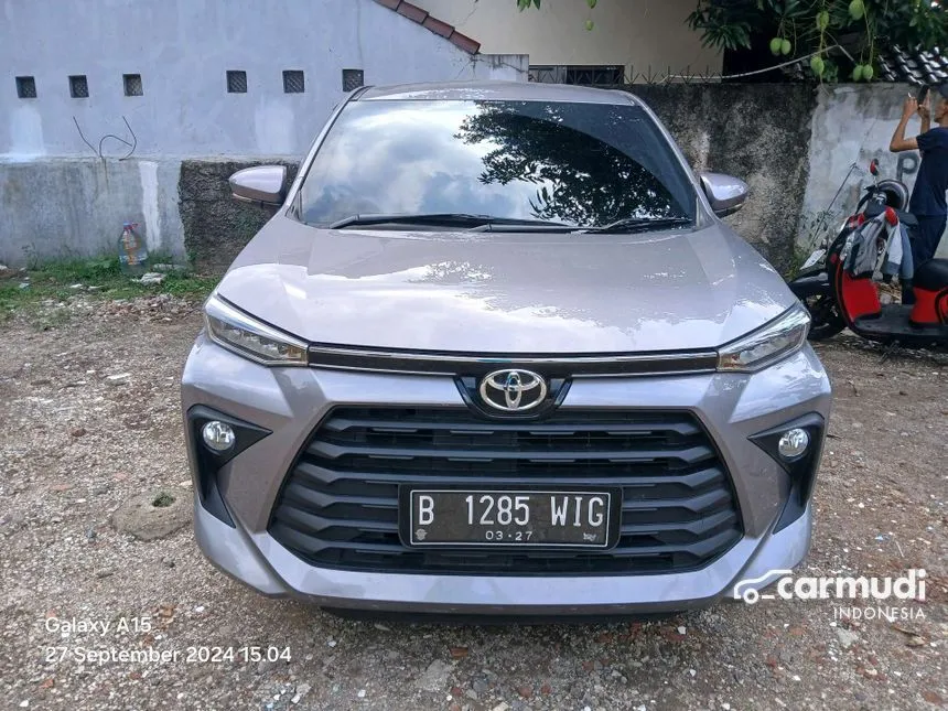 2022 Toyota Avanza G MPV