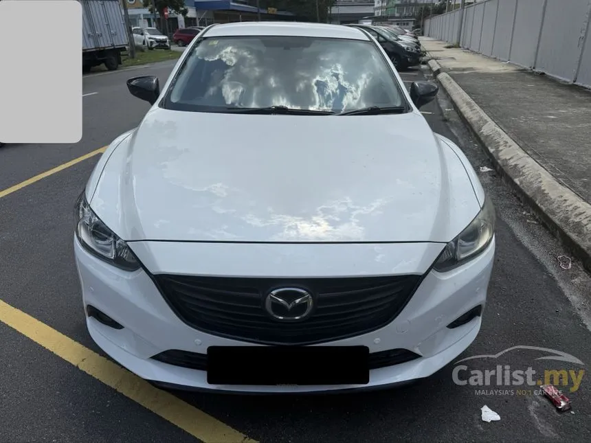 2014 Mazda 6 SKYACTIV-G Sedan