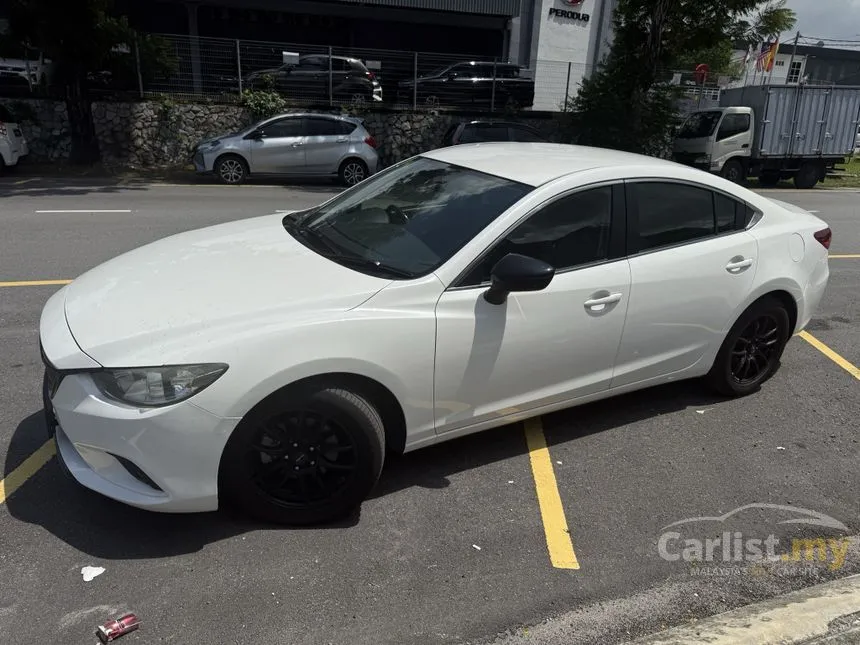 2014 Mazda 6 SKYACTIV-G Sedan