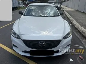 2014 Mazda 6 2.0 SKYACTIV-G Sedan