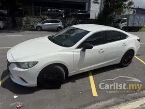 2014 Mazda 6 2.0 SKYACTIV-G Sedan