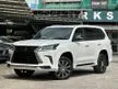 Recon 2020 Lexus LX570 5.7 SUV BLACK SEQUENCE JAPAN SPEC UNREGISTER FULLY LOADED 16K KM ONLY MARK LEVINSON SOUND SYSTEM COOL BOX 360 CAMERA AIR MATIC a