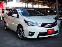 2014 Toyota Corolla Altis 1.8 (ปี 14-18) E Sedan