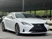 Recon 2018 Lexus RC300 2.0 Coupe*JAPAN GRADE 5A*FULLY LOADED*TRI LED HEADLAMPS*PWR MMRY SEATS*SUNROOF*RED FULL LEATHER*REVERSE CAM - Cars for sale