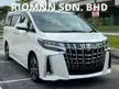 Recon [READY STOCK] 2021 Toyota Alphard 2.5 SC, JBL Sound System & Rear Monitor, 360 Camera, Sunroof, Digital Inner Mirror and MORE