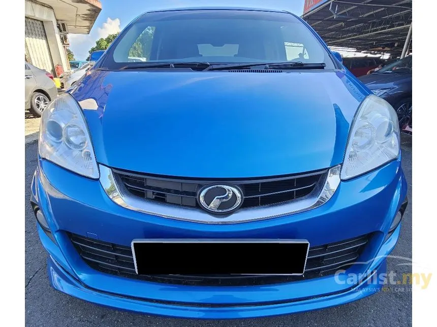 2017 Perodua Alza S MPV