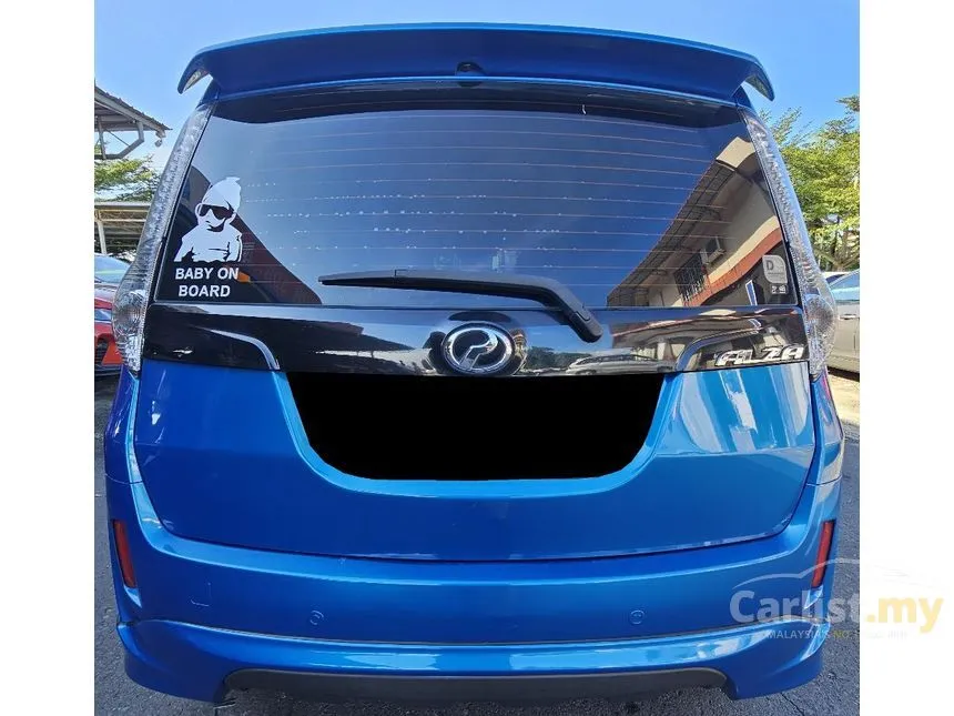 2017 Perodua Alza S MPV