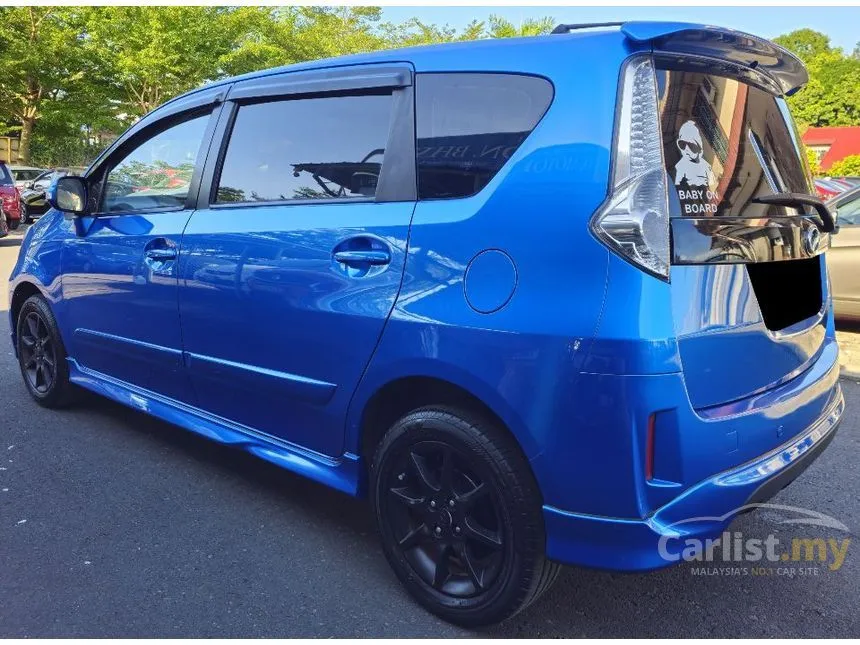 2017 Perodua Alza S MPV