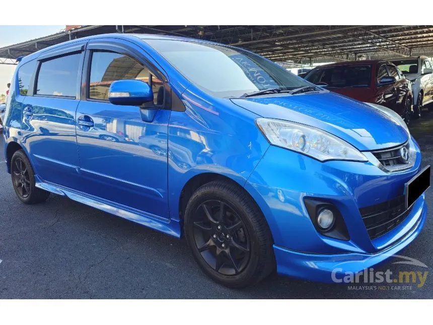2017 Perodua Alza S MPV