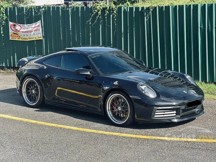 2020 Porsche 911 Carrera 4S Coupe