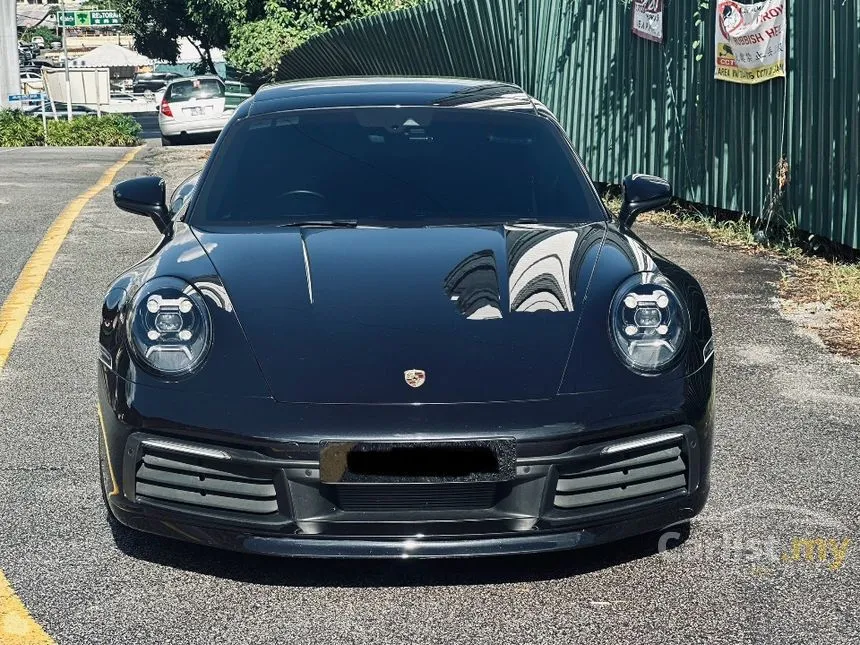 2020 Porsche 911 Carrera 4S Coupe