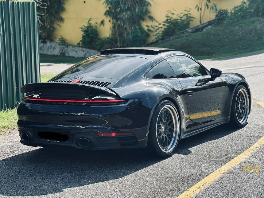 2020 Porsche 911 Carrera 4S Coupe