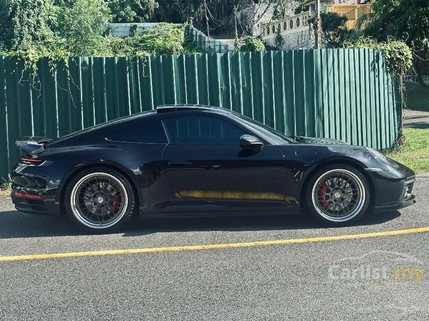 2020 Porsche 911 Carrera 4S Coupe