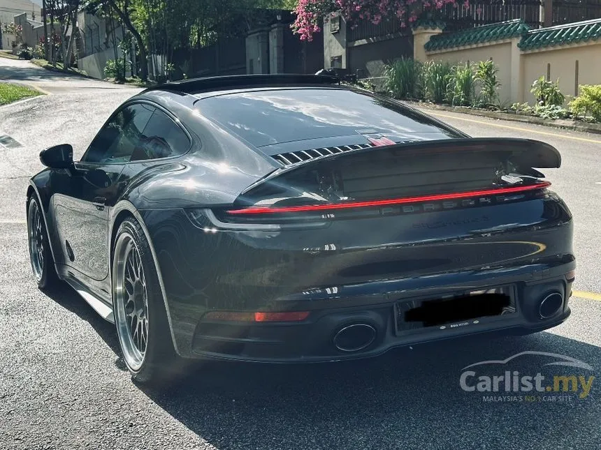 2020 Porsche 911 Carrera 4S Coupe