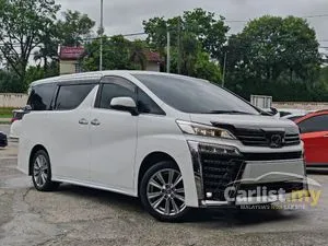 2021 Toyota Vellfire 2.5 Z Golden Eyes MPV