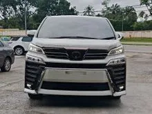 2021 Toyota Vellfire 2.5 Z Golden Eyes MPV 1 Careful Owner