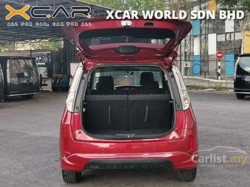 2020 Perodua Alza SE MPV