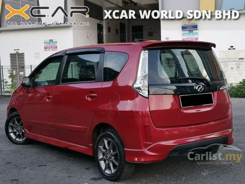 2020 Perodua Alza SE MPV