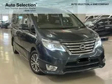 2016 Nissan Serena 2.0 S-Hybrid High-Way Star Premium MPV