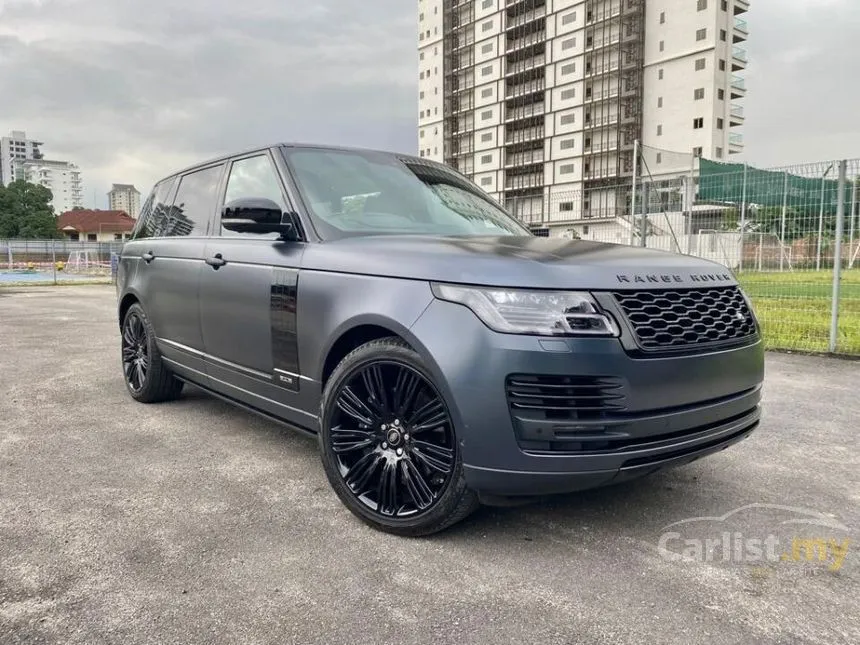 2021 Land Rover Range Rover Supercharged SVAutobiography Dynamic SUV