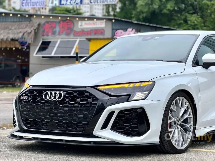 2022 Audi RS3 Quattro TFSI Sedan