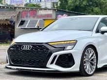 SCRUT Inspected - 2022 Audi RS3 Sedan 2.5 Quattro - 1000KM