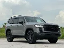 2023 Toyota Land Cruiser 3.4 J300 GR Sport SUV Unregistered Grade5A Welcome view