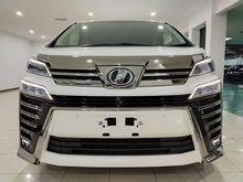 2018 Toyota Vellfire 2.5 ZG F-SPEC RADAR S-ROOF PILOT JBL 17SPK BSM BLINKER 4 CAMERA