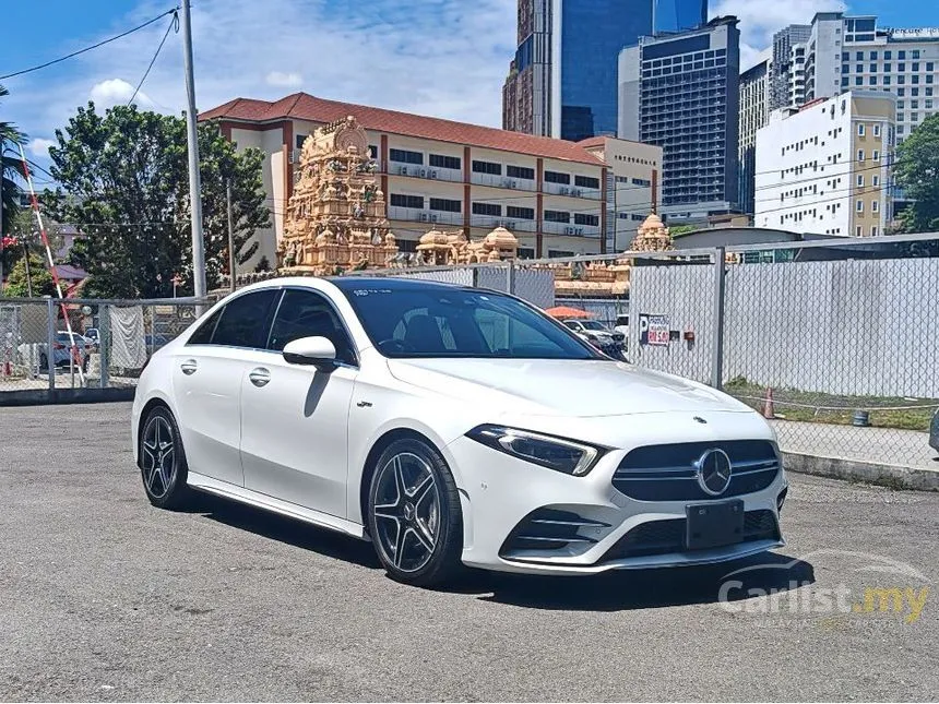 2020 Mercedes-Benz AMG A35 4MATIC Sedan