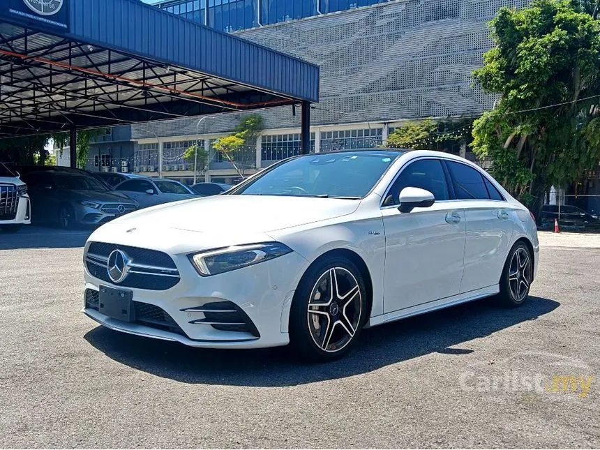2020 Mercedes-Benz AMG A35 4MATIC Sedan