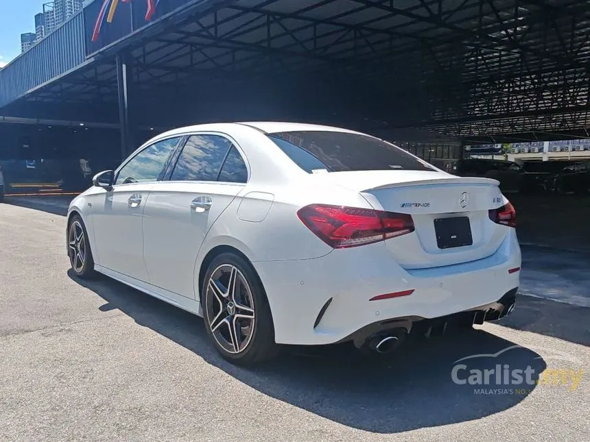 2020 Mercedes-Benz AMG A35 4MATIC Sedan