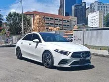 REBATE 2020 Mercedes-Benz AMG A35 2.0 4MATIC Sedan BURMESTER Panoramic HUD