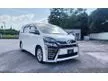 Used 2009/2013 Toyota Vellfire 2.4 Facelift BodyKit Low Mileage - Cars for sale