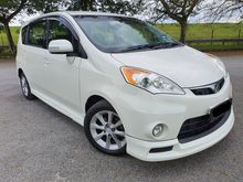 2013 Perodua ALZA 1.5 EZi (A)FULL BODY KIT