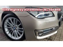 BMW 730Li HUD 2 x IDrive Facelift 8 Speed by AB Model