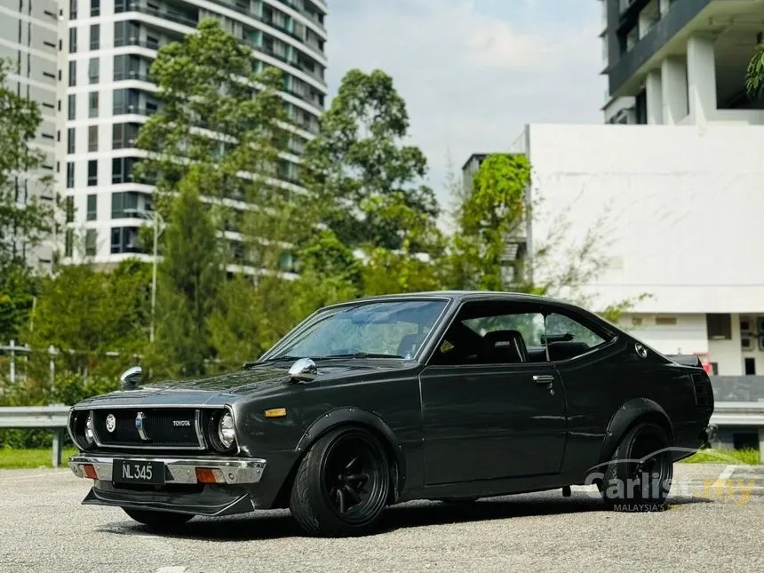 1977 Toyota Corolla KE30 Sedan