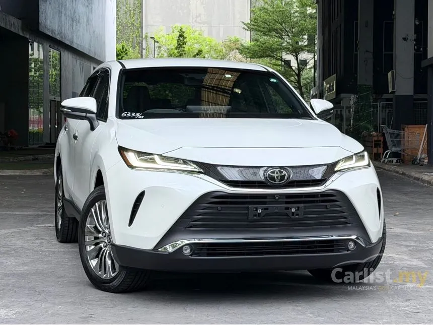 2023 Toyota Harrier Z SUV
