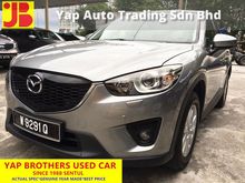 2014 Mazda CX-5 2.0 SKYACTIV-G High Spec SUV