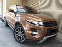 2014 2015 Land Rover Range Rover Evoque 2.0 DYNAMIC 9 SPEED NEW FACELIFT