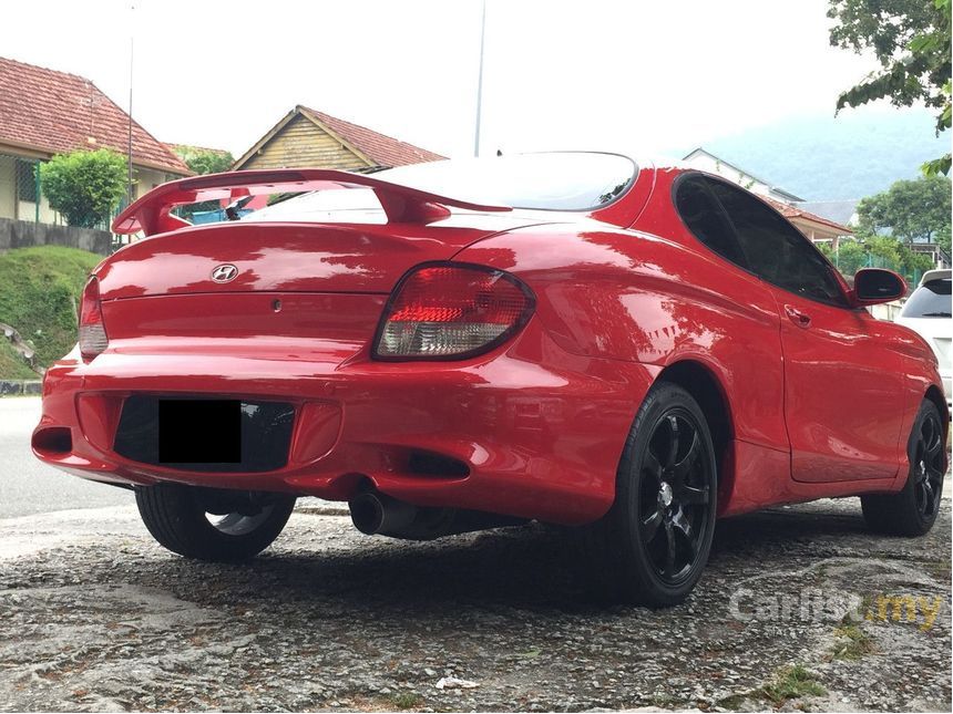 Hyundai Coupe 2000 1.8 in Penang Automatic Coupe Red for