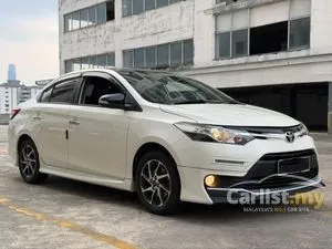 2017 Toyota Vios 1.5 TRD Sportivo Sedan