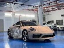 2021 Porsche 911 3.0 Targa 4S Heritage Design Edition Convertible 992 Limited Edition