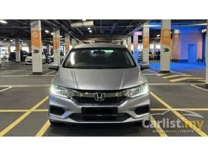 2018 Honda City 1.5 E Sedan