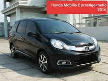 2016 Honda Mobilio 1.5 E Prestige MPV dp 23 jt pajak panjang proses kredit bisa dibantu