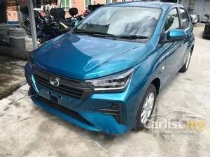 2025 Perodua AXIA 1.0 X Hatchback