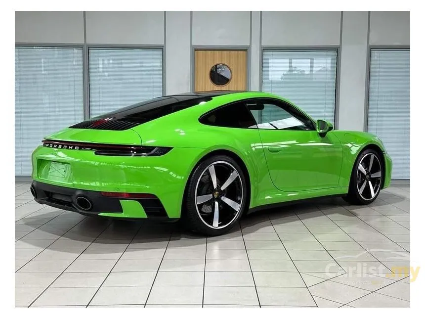 2019 Porsche 911 Carrera S Coupe