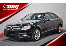 2009 Mercedes-Benz C200K 1.8 Avantgarde Sedan 1Y WRTY