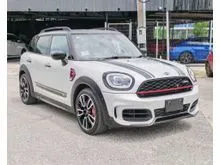 BEST DEAL - MINI COPPER CROSSOVER JCW JAPAN 2021 - HIGH GRADE (8 YEARS WARRANTY)
