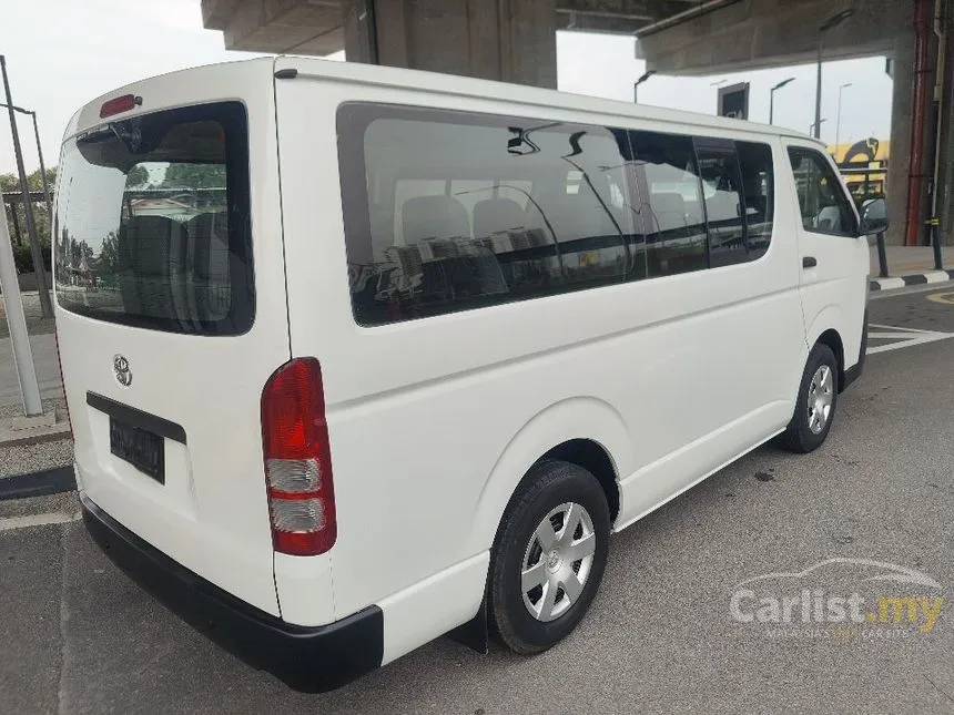 2013 Toyota Hiace Window Van Van