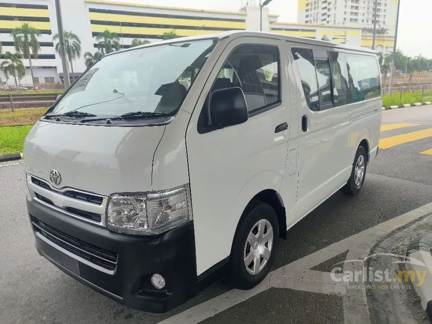 2013 Toyota Hiace Window Van Van